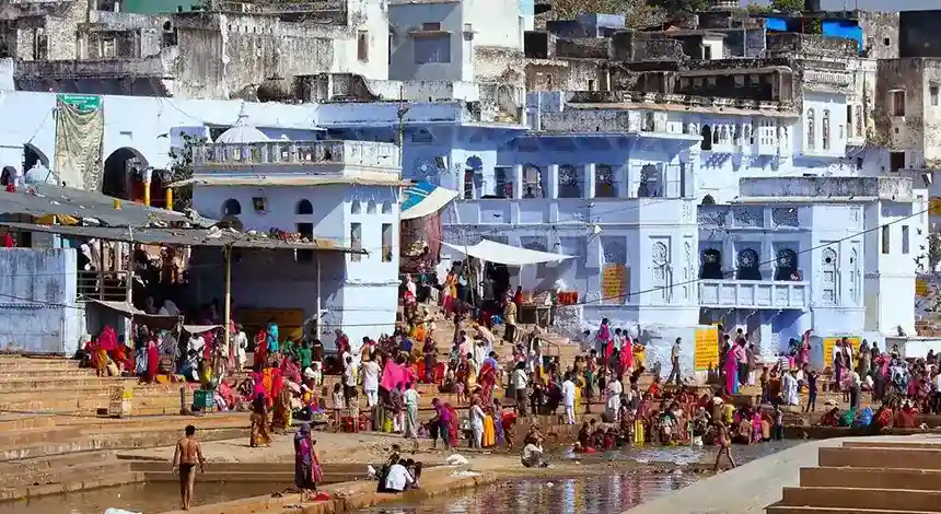 Golden Triangle Tour with Pushkar